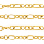 Stainless steel findings belcher chain Gold