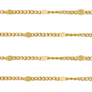 Stainless steel findings belcher chain Gold