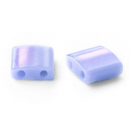 Miyuki beads tila 5x5mm Opaque Luster Light Periwinkle Blue TL-446