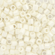 Miyuki beads delica's 8/0 Ceylon Cream Beige DBL-203