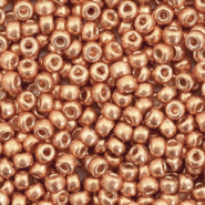 Miyuki seed beads 8/0 Duracoat Galvanized Muscat 8-4206