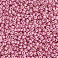 Miyuki seed beads 11/0 Duracoat Galvanized Hot Pink 11-4210