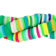 Katsuki beads 4mm Green Mix