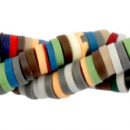 Katsuki beads 6mm Grey Mix