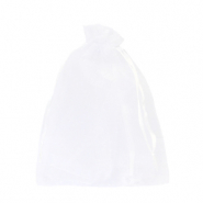 Jewellery Organza Bag 13x18cm White