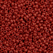 Miyuki seed beads 11/0 Duracoat Opaque Jujube Red 11-4469