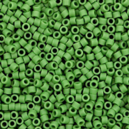 Miyuki beads delica's 11/0 Opaque Matte Green DB-754