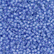 Miyuki beads delica's 11/0 Fancy Lined Lavender Blue DB-2388