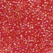 Miyuki beads delica's 11/0 Fancy Lined Scarlet Rose DB-2374