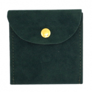 Jewellery Bag Dark Green
