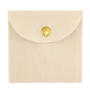 Jewellery Bag Beige