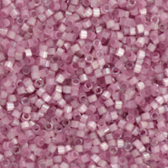 Miyuki beads delica's 11/0 Silk Satin Dyed Orchid Silk Rose DB-1806