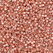 Miyuki beads delica's 11/0 Duracoat Galvanized Rose Gold DB-2503