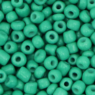 Miyuki seed beads 6/0 Opaque Turquoise Green 6-412