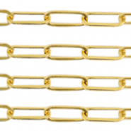 Stainless steel findings belcher chain Gold