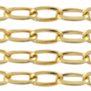 Stainless steel findings belcher chain&nbsp;anchor cable Gold