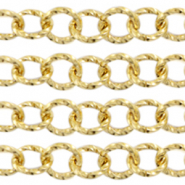 Stainless steel findings belcher chain Gold