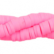 Katsuki beads 6mm Neon Pink