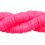 Katsuki beads 6mm Neon Pink