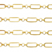 Stainless steel findings belcher chain Gold