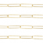 Stainless steel findings belcher chain Gold