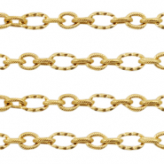 Stainless steel findings belcher chain&nbsp;anchor cable Gold