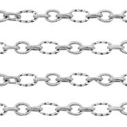 Stainless steel findings belcher chain&nbsp;anchor cable Silver