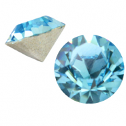 Swarovski Elements 1028-SS45 chaton (10.3mm) Aquamarine Blue