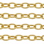 Stainless steel belcher chain anchor cable Gold