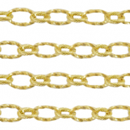 Stainless steel belcher chain anchor cable Gold