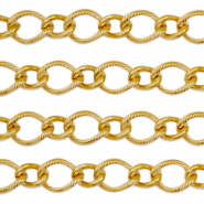 Stainless steel belcher chain anchor cable Gold