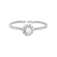 Must-have rings enamel Crystal-Silver