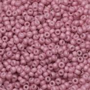 Miyuki seed beads 11/0 Opaque Matte Dusty Orchid Purple 11-2024