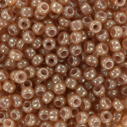 Miyuki seed beads 8/0 Ceylon Translucent Peony Rose 8-2371