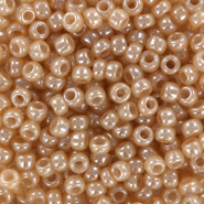 Miyuki seed beads 8/0 Ceylon Translucent Jasmine Rose 8-2370