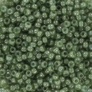Miyuki seed beads 11/0 Ceylon Translucent Sage Green 11-2375