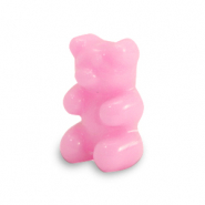 Resin beads gummy bear Hot Pink