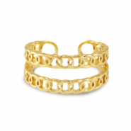 Stainless steel rings Gold