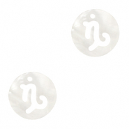 Shell pendants specials capricorn White (natural colour)