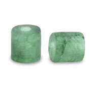 Natural stone beads Aventurine Quartz disc 4x4mm Jade Green