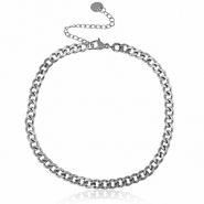 Stainless steel anklets chain Silver