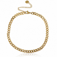 Stainless steel anklets chain Gold