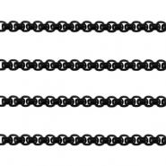 Belcher chain 3mm Black