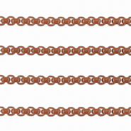 Belcher chain 3mm Brown