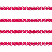 Belcher chain 3mm Magenta Pink