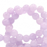 Natural stone beads 6mm Rose Tan