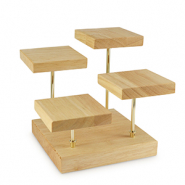 Jewellery display for various jewellery Natural-Gold