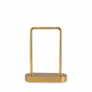 Jewellery display for necklaces and Earrings Gold