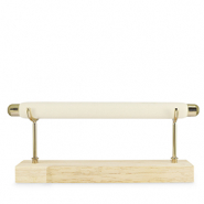 Jewellery display for rings Natural-Gold