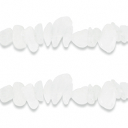 Chips stone beads Quartz Transparent Crystal